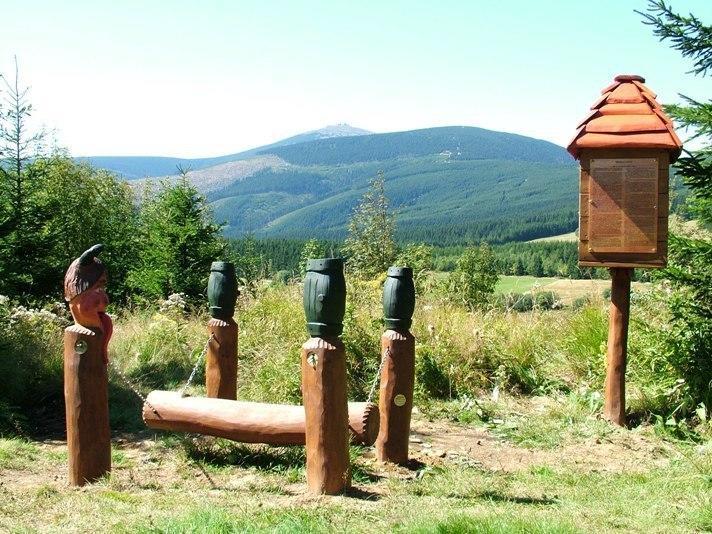 Penzion Apalucha Dolni Mala Upa Exterior photo